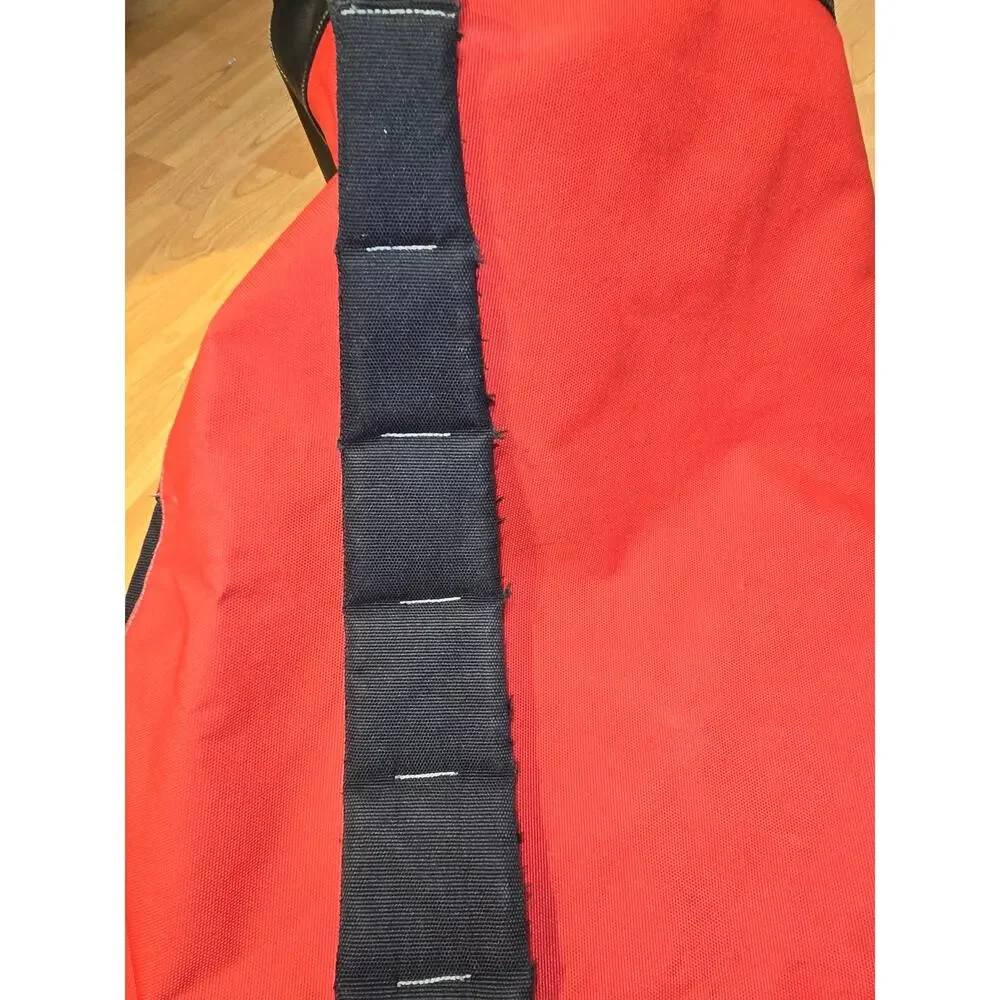 Marlbolo Camper Bag Vintage Red Cigarette Backpack